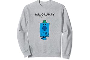 MR. MEN LITTLE MISS Mr. Men Mr. Grumpy Sweatshirt