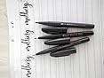 Pentel SES15C Brush Sign Pen pennarello punta fibra