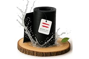 Folienkönig® Teichfolie 4x4m – Reißfeste Hochbeetfolie, Teichplane für Miniteiche & Bachläufe – UV-stabil, wasserdicht, PE-Folie, 150 µm, 5-lagig – Garten & Außenbereich