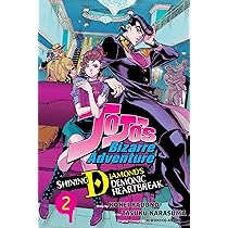 JOJO③ JoJo's Bizarre Adventure: Shining Diamond's Demonic Heartbreak