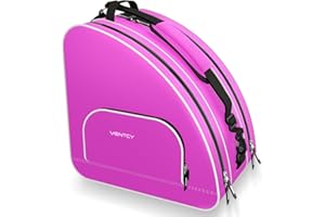 VENTCY Ice Skate Bag Adult, Unisex Roller Skate Bag, Inline Skate Bag Kid, Figure Skate Bag Woman, Quad Skate Bag Men, Bag to Carry Ice Skate for Up to Size 10.5(UK)