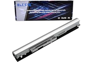 BLESYS 4400mAh Batteria per HP Pavilion 15-n010sl 15-n015sl 15-n042sl 15-n048sl 15-n068el 15-n073sl 15-n207sl 15-n213sl 15-n233sl 15-n234sl 15-n249sl Laptop 14.8v [Argento]