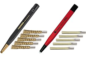 Ecobra Radierstift (Pinselstifte + 10 Ersatzradierer, Materialkombi)