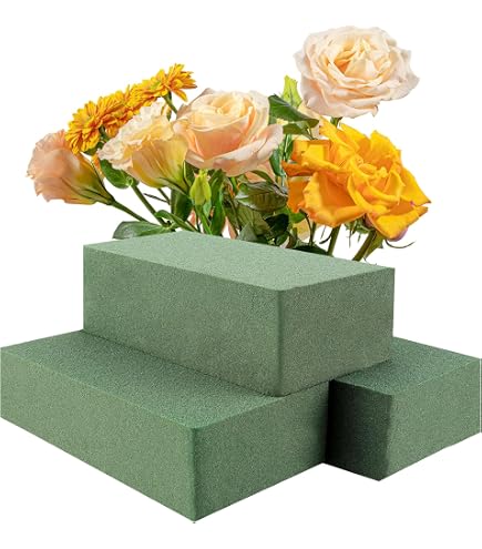 Oasis Floral Foam Brick Dry/Fresh Flower Arrangement Foams
