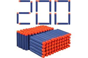 ‎VCOSTORE VCOSTORE Schaumstoff-Darts, Darts, Schaumstoff-Darts, für Kinder, 4 Farben, 100, 200, 400 Stück