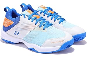 Yonex SHB 37 EX Badminton Shoes | Ideal for Badminton,Squash,Table Tennis,Volleyball | Non-Marking Sole | Power Cushion | Ergo Shape | Hexagrip |