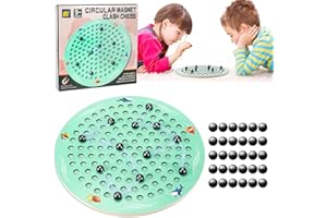 Gowkeey Gioco di Scacchi Magnetici Set,20 Pezzi Scacchi Magnetici Più Scacchiera, Magnetic Chess Game, Scacchi Magnetici, Gioco Magneti, Magnetic Chess, Giochi da Tavolo per Feste e Famiglie