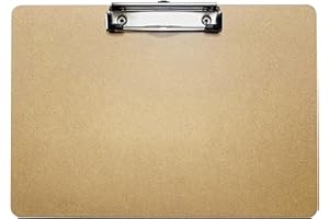 Portapapeles horizontales de madera A4 por Janrax