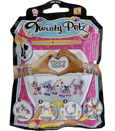 Twisty Petz gourmandises Spin Master | King Jouet France - Mode, bijoux, décoration, cosmétiques Twisty Petz gourmandises Spin Master | King Jouet France - Mode, bijoux, décoration, cosmétiques