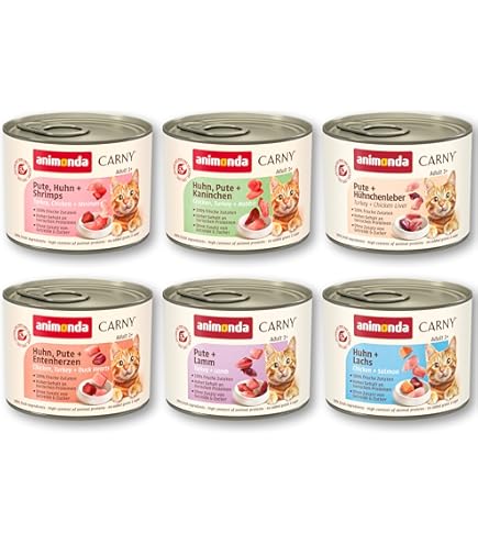 animonda Carny Katzen Trockenfutter Huhn + Pute (1 x 1,75kg), Trockenfutter  fr sterilisierte Katzen ohne Zucker und Getreide, mit viel frischem  Fleisch : Amazon.de: Haustier