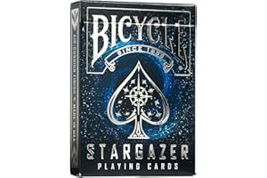 Bicycle - Jeu de 54 Cartes à Jouer - Collection Creatives - Stargazer - Magie / Carte Magie