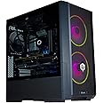 CyberPowerPC Centurion Gaming PC - Intel Core i9-11900KF, Nvidia RTX 3080 LHR 10GB, 16GB RAM, 1TB NVMe SSD, Liquid Cooling, 750W PSU, Wi-Fi, Windows 11, Lancool 216
