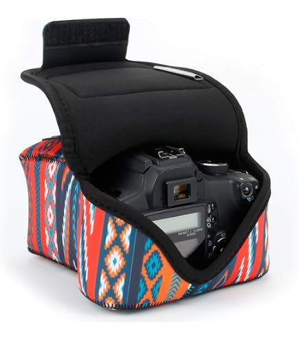 EasyCover Custodia In Silicone Per Canon EOS 80D – Nera, Antigraffio E Antiurto, Su Misura Per La Tua Reflex