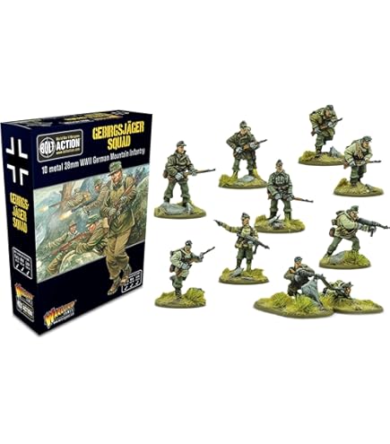 Bolt Action - World War II German Volksgrenadier Squad (10) (28mm