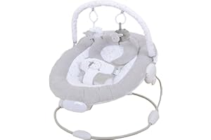 East Coast Nursery Ltd Silver Cloud Counting Sheep Bouncer
