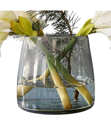 Mondgeblazen Glazen Vaas 22cm ASA 88003009 Vase, Glas, 22cm Von ASA. Vasen Günstig Online Ajana Serie Vaas