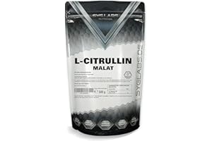 ‎SYGLABS NUTRITION L-Citrullin Malat 2:1 500g, optimale Löslichkeit - vegan und ohne Zusätze - Aminosäure Citrullin