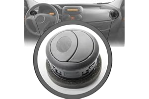 MKAREPART Griglia di ventilazione, diffusore per griglia di ventilazione compatibile con Nemo, Bipper, Fiorino, Qubo 8265FA, 735461076 (destra o sinistra)