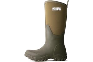Savage Island Tall Ladies 5mm Neoprene Lined Wellington Boots Outdoor Women's Insulated Womens Wellies