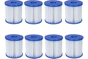 Bestway Filter für Pool Pumpen/Gr. 1-8 Stück