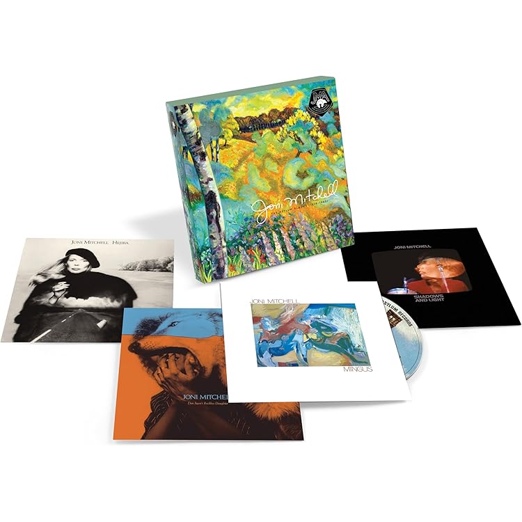 【LP】Joni Mitchell The Reprise Albums 限定版 The Reprise Albums (1968 - 1971) LIMITED EDITION 4LP BOX SET