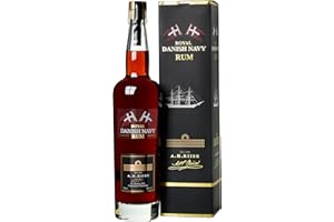 ‎A.H. RIISE A.H. Riise Danish Navy Rum (1 x 0.7 l)