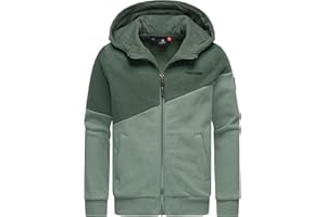 Ragwear Kinder Jungen Sweatjacke Kapuzenjacke Jowell Sweat 128-170