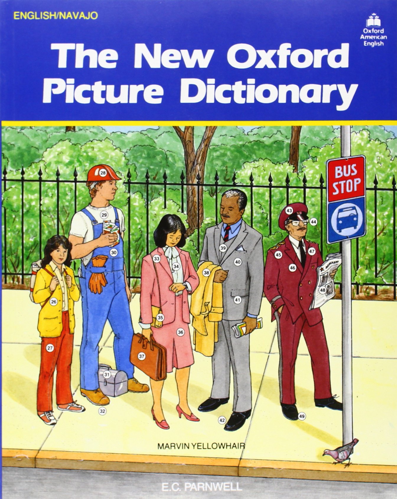 The New Oxford Picture Dictionary: English-Navajo Editon