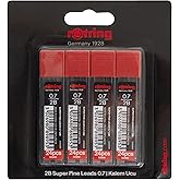 Rotring Super Polimer Kurşun Kalem Ucu (2B), 4'l&uuml; Paket, 0.7 mm - 2094211