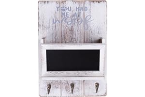 Green Leaves You Had me at Woof Wall Hook Dog Leash Key Holder Mail Organizer Home Decor Pet Accessories (White)