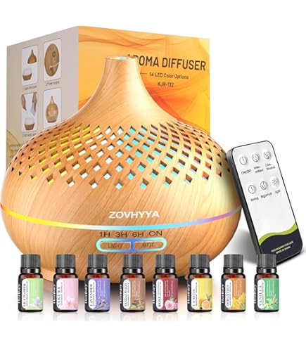 Diffuseur Ultrasonique d'Huiles Essentielles – Romina Xena