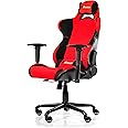 Arozzi Torretta - Sedia da Gaming, Rosso/Nero, 70X60X90 Cm