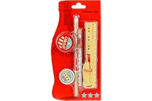 BLUEPRINT COLLECTIONS Coca Cola Americiana Briefpapier Set