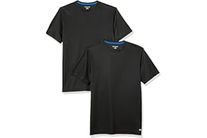 Amazon Essentials Koszulka Active Performance Tech Mężczyźni 2-pack Performance Tech T-shirt (2 w zestawie)