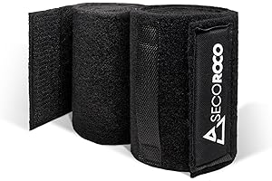 Secoroco CARGO_STRAP Black with Velcro, 148,00 x 15,50cm, Polypropylene, 2 Pieces