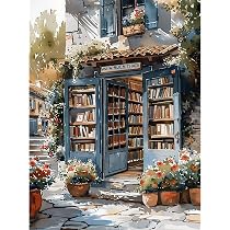 Tema Ciudad Río De Janeiro Paisaje Paisaje Ciudad Pintura Dibujar Pintura Acrílico Por Número Sobre Lienzo DIY E Imagen Color Por Número Decoración Del Hogar Arte W6 23.6x29.5 In Pintura Números 40x50