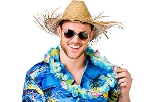 Wicked Costumes Hawaiian Beachcomber Fancy Dress Hat