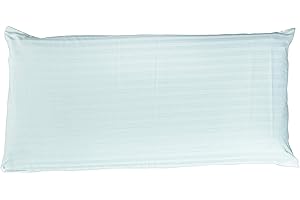 PIKOLIN Almohada de Fibra | 105cm | Firmeza Baja | para Niños o Dormir Boca Abajo | Tratamiento Higiénico Ultrafresh | Petit Plus