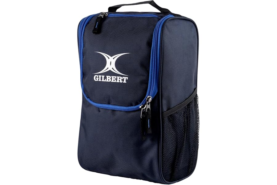 Gilbert Rugby Club Boot Bag V4 Navy/Royal