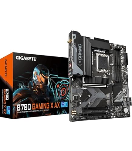 CPU i3 14100 GIGABYTE B760M D3H GIGABYTE B760M DS3H AX (LGA 1700/ Intel/ B760/ M-ATX/ DDR5