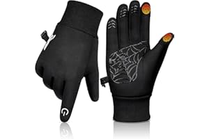 YANIKY Softshell Handschuhe Kinder-Touchscreen,Winddicht&Anti-Rutsch- Warme Winterhandschuhe für Fahrrad und Outdoor für 4-12 Jahre