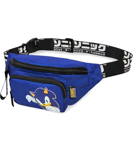 Marsupio Ufficiale Inter - Unisex Adulto, Multi Tasche, Tracolla Regolabile - Foto 9