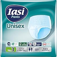 Lingettes Humides XL IASI Pour Adultes - PH Respectueux, Sans Rinçage - Lot De 54, Hygiène Intime Et Corporelle