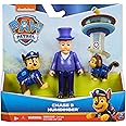 Paw Patrol Chase and Humdinger figures set, Kids’ Toys for Boys and Girls Aged 3 and Up