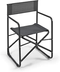 Amazon.de: Stiliac 3401 Klappsessel, Hellgrau, Durchmesser 22 Cm