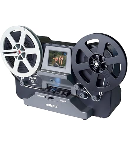 Super Movie Scanner 8/8 mm Converter in Digital Roll (Film