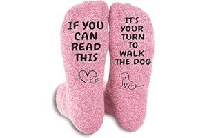 ANOTION Dog Mom Gifts - Gifts for Women Dog Socks Dog Mom Gifts for Women Dog Lover Gifts Women Fun Socks Novelty Socks
