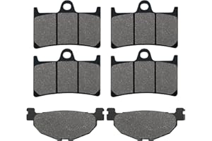 Cnornus Pastiglie Freno Anteriore e Posteriore per YAMAHA XP500 XP 500 T-MAX TMAX 2008 2009 2010 2011