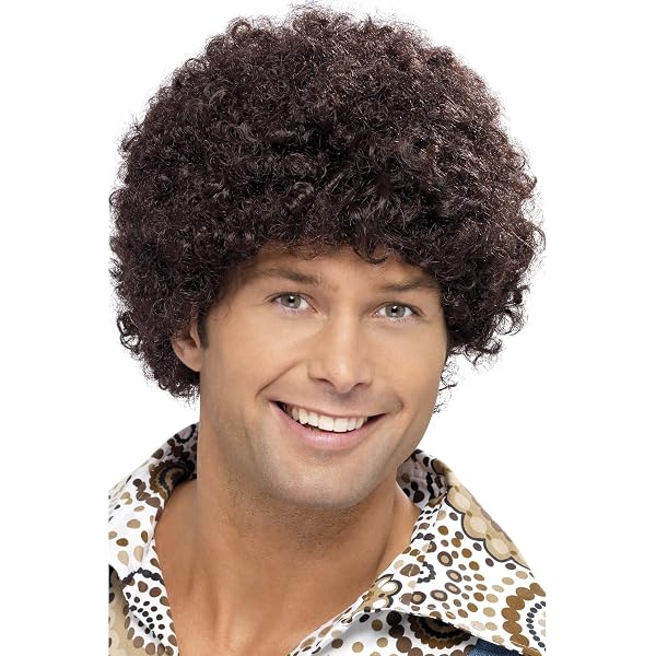 Aomig Perruque Bouclée pour Adultes, Perruque Disco Homme, Perruque Afro Deguisement Hippie Homme, 70s Annee 80 Mulet Perruque Convient pour Fêtes Costumées Carnaval Halloween Cosplay(Brun Aomig Perruque Bouclée pour Adultes, Perruque Disco Homme, Perruque Afro Deguisement Hippie Homme, 70s Annee 80 Mulet Perruque Convient pour Fêtes Costumées Carnaval Halloween Cosplay(Brun