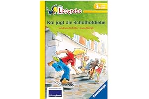 Kai jagt die Schulhofdiebe - Leserabe 3. Klasse - Erstlesebuch für Kinder ab 8 Jahren: Mit Leserätsel (Schulausgabe in Broschur)